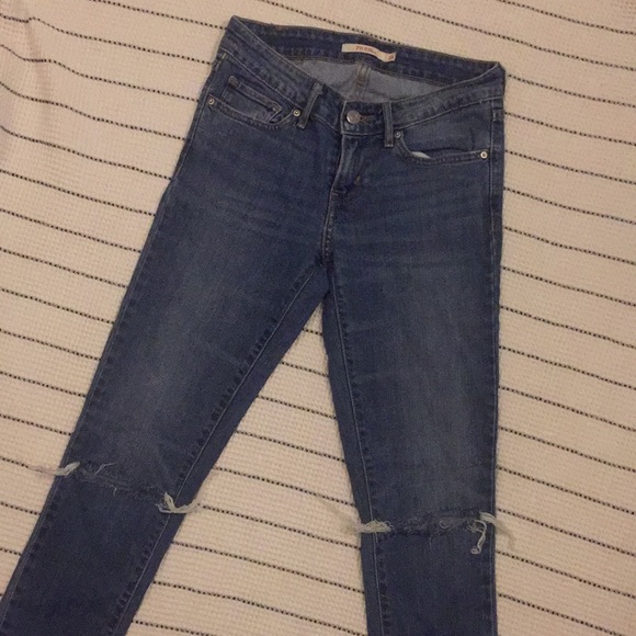 Levi’s 711 woman’s skinny jeans - Picture 4 of 5